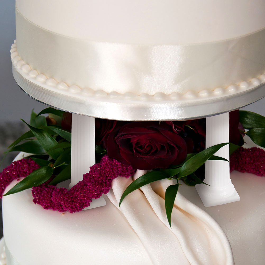 Wedding Support - 4 шт. римских колонн для торта,