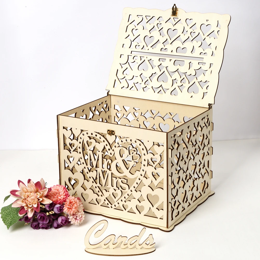Wedding Sutra - Деревянная свадебная открытка, аксессуары для рукоделия,