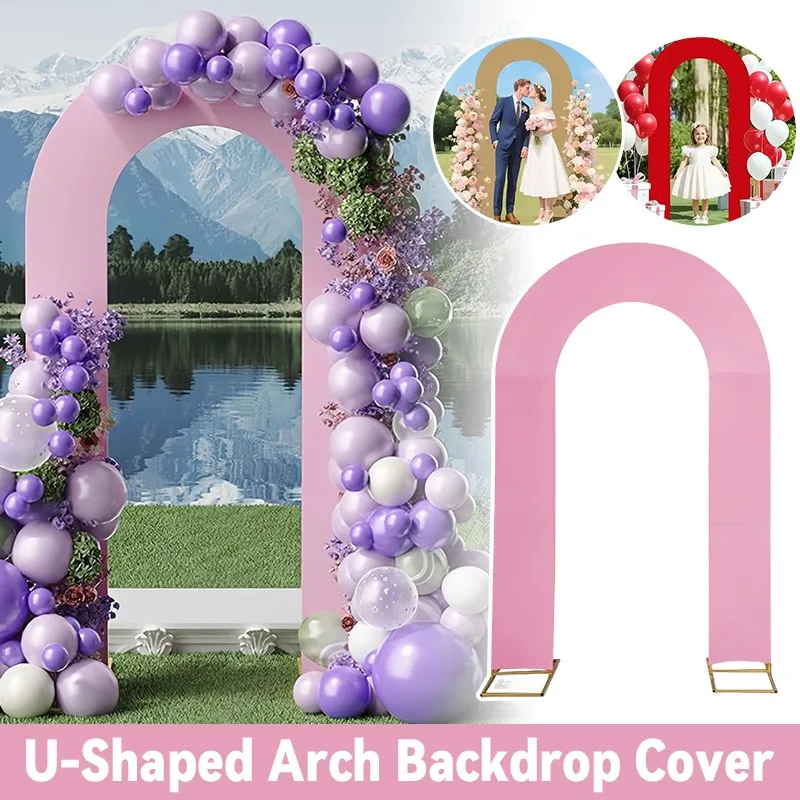 Wedding Support - Эластичные чехлы для открытых арок U-образной