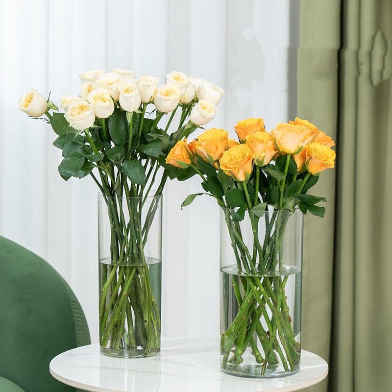 Centerpiece Vase Tall - Новая акриловая прозрачная цилиндрическая ваза для