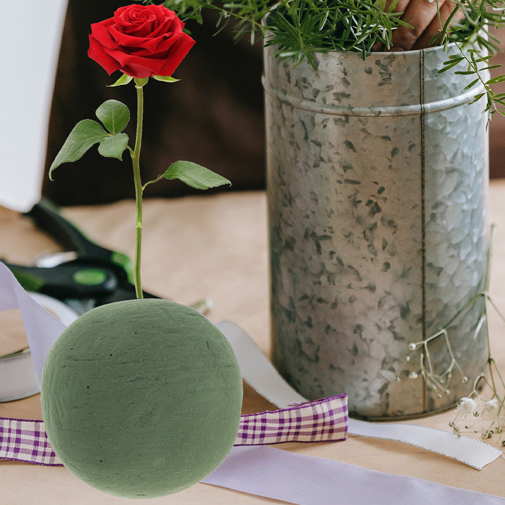 Wedding Support - 2 шт. зеленых круглых шаров из
