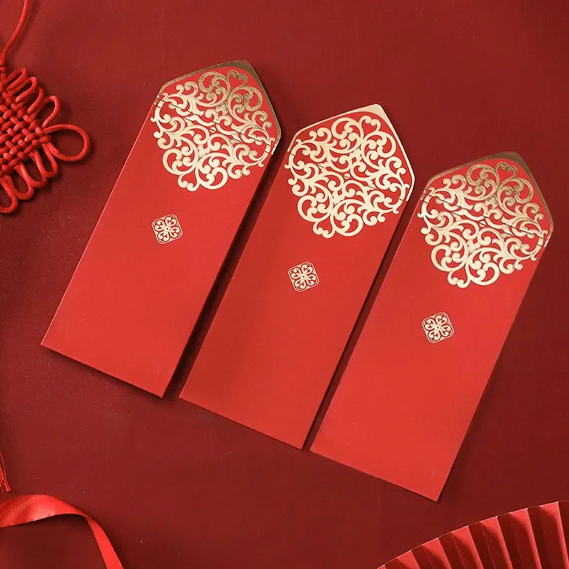 Wedding Envelopes - 10 шт. китайские красные конверты с