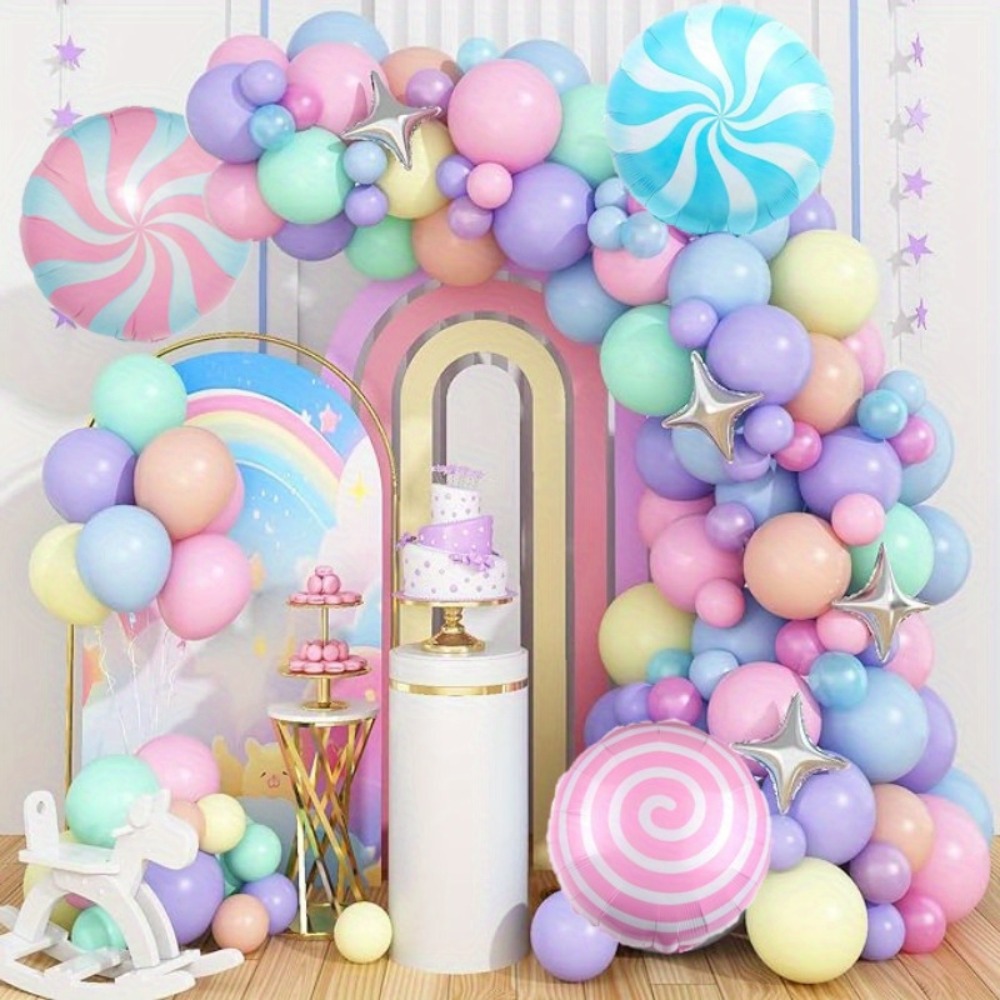 Wedding Supply Kit - 133 шт., тематический венок из воздушных