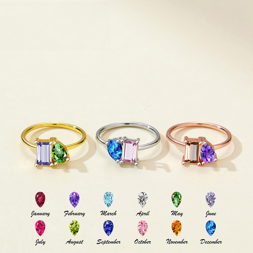 Wedding Zone - Новое кольцо в стиле INS: квадратное
