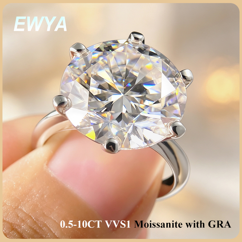 Wedding Zone - EWYA GRA сертифицированные 0,5-10 карат D