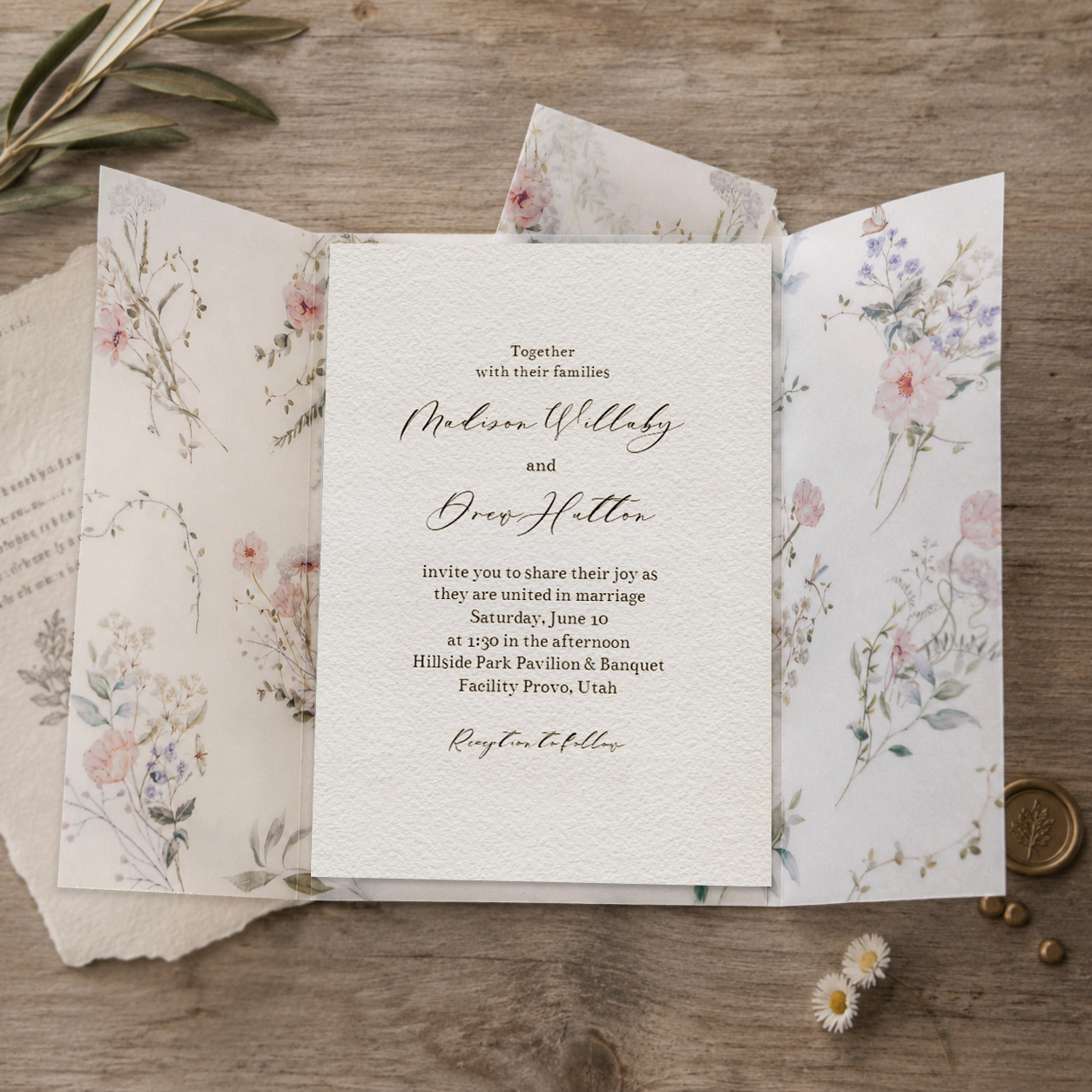 20/50 шт. велюровых конвертов  – обзор и цена Wedding Envelopes