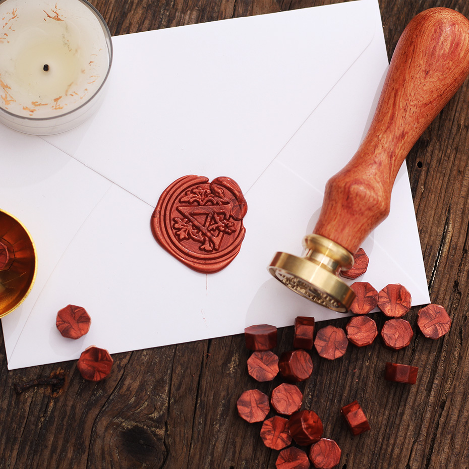 1 комплект восковых печатей с  – обзор и цена Wedding Envelopes
