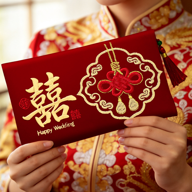Элитные вышитые тканевые сваде – обзор и цена Wedding Envelopes