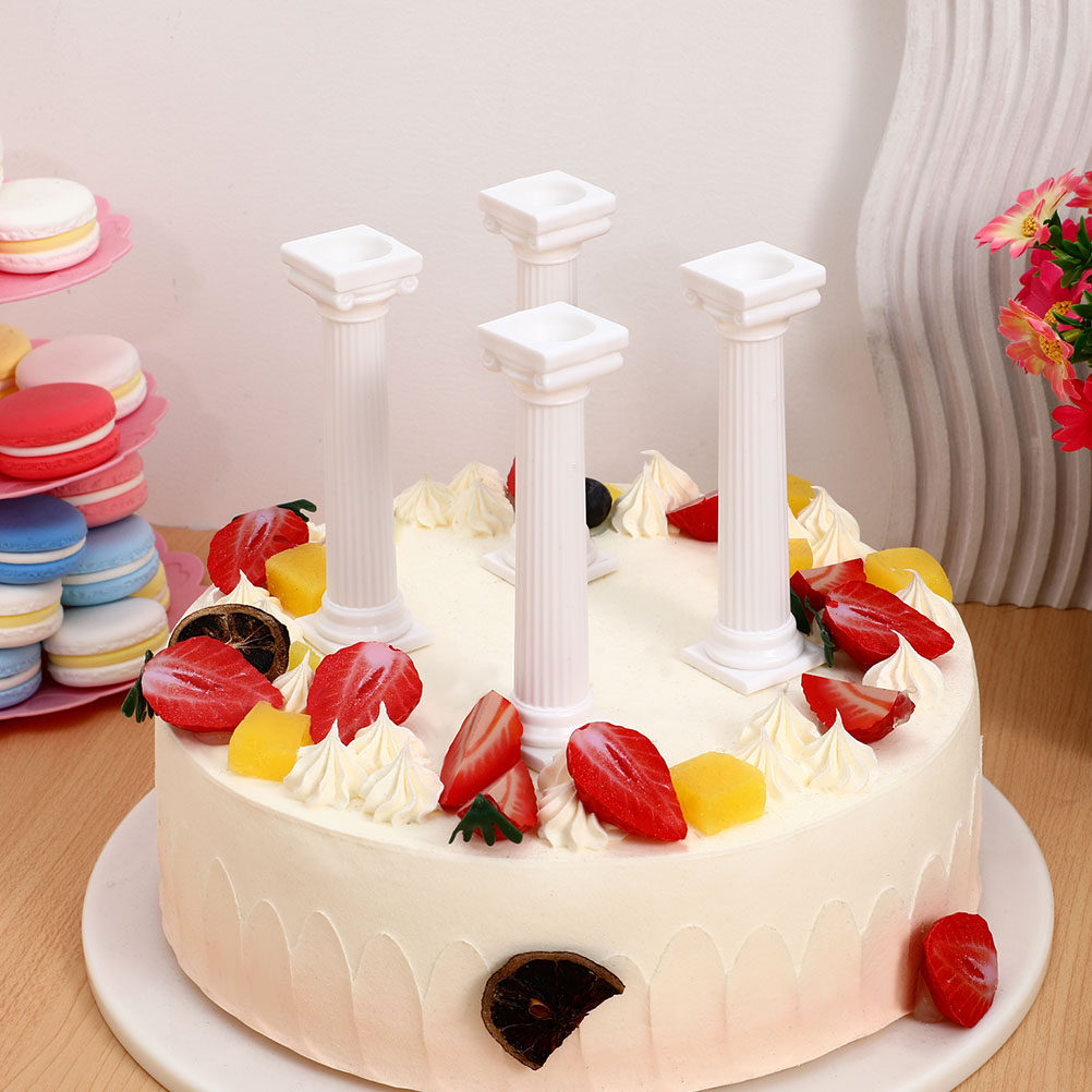 4 шт. римских колонн для торта – обзор и цена Wedding Support