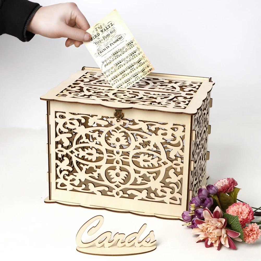 Деревянная свадебная открытка, – обзор и цена Wedding Sutra