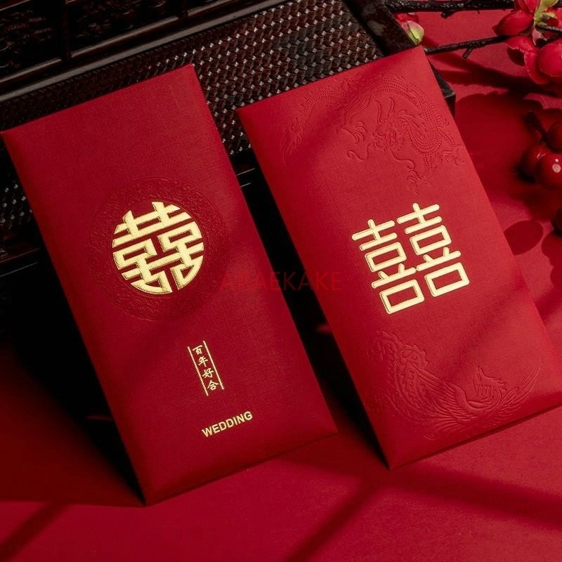 Свадебные красные конверты 10  – обзор и цена Wedding Envelopes
