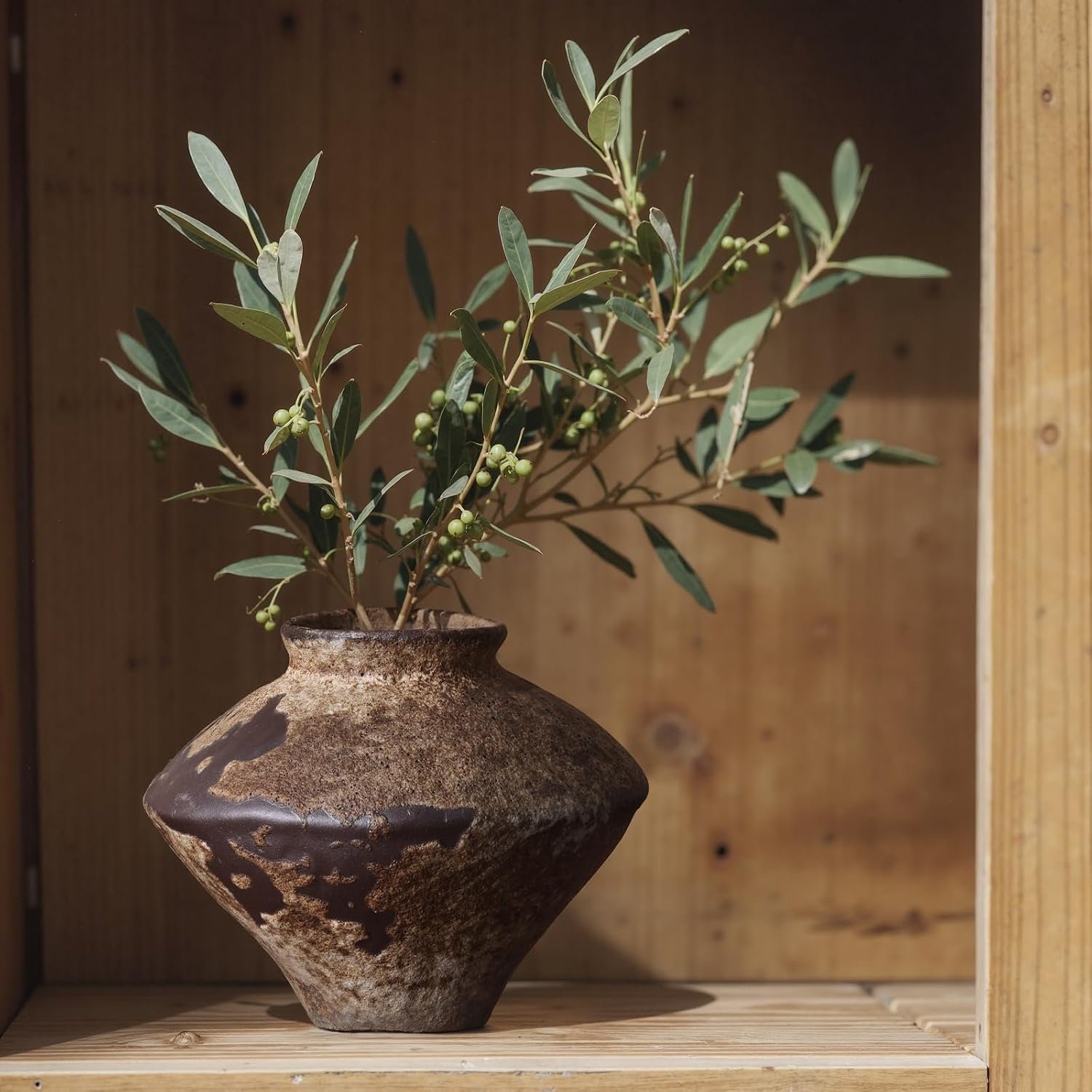 Винтажная ваза в стиле ваби-са – обзор и цена Centerpiece Vase Tall