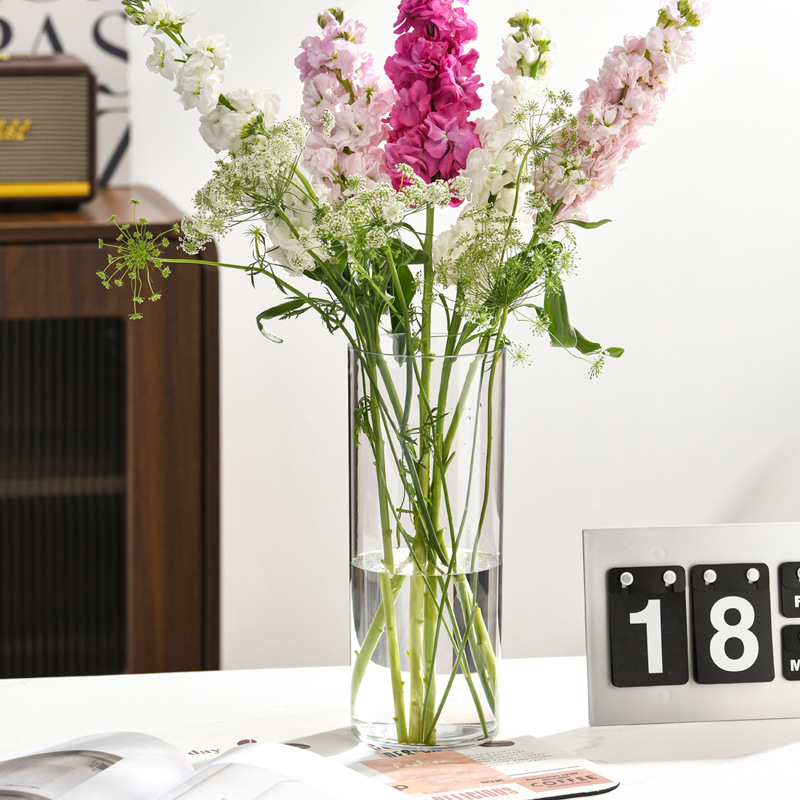 Новая акриловая прозрачная цил – обзор и цена Centerpiece Vase Tall