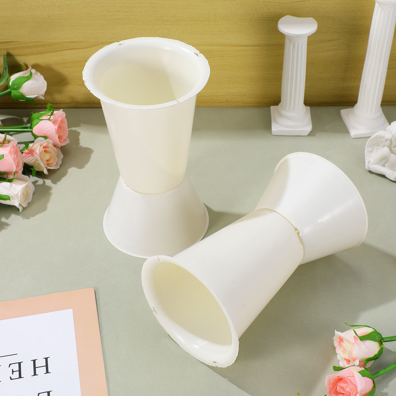 5 шт. пластиковых подставок дл – обзор и цена Wedding Support