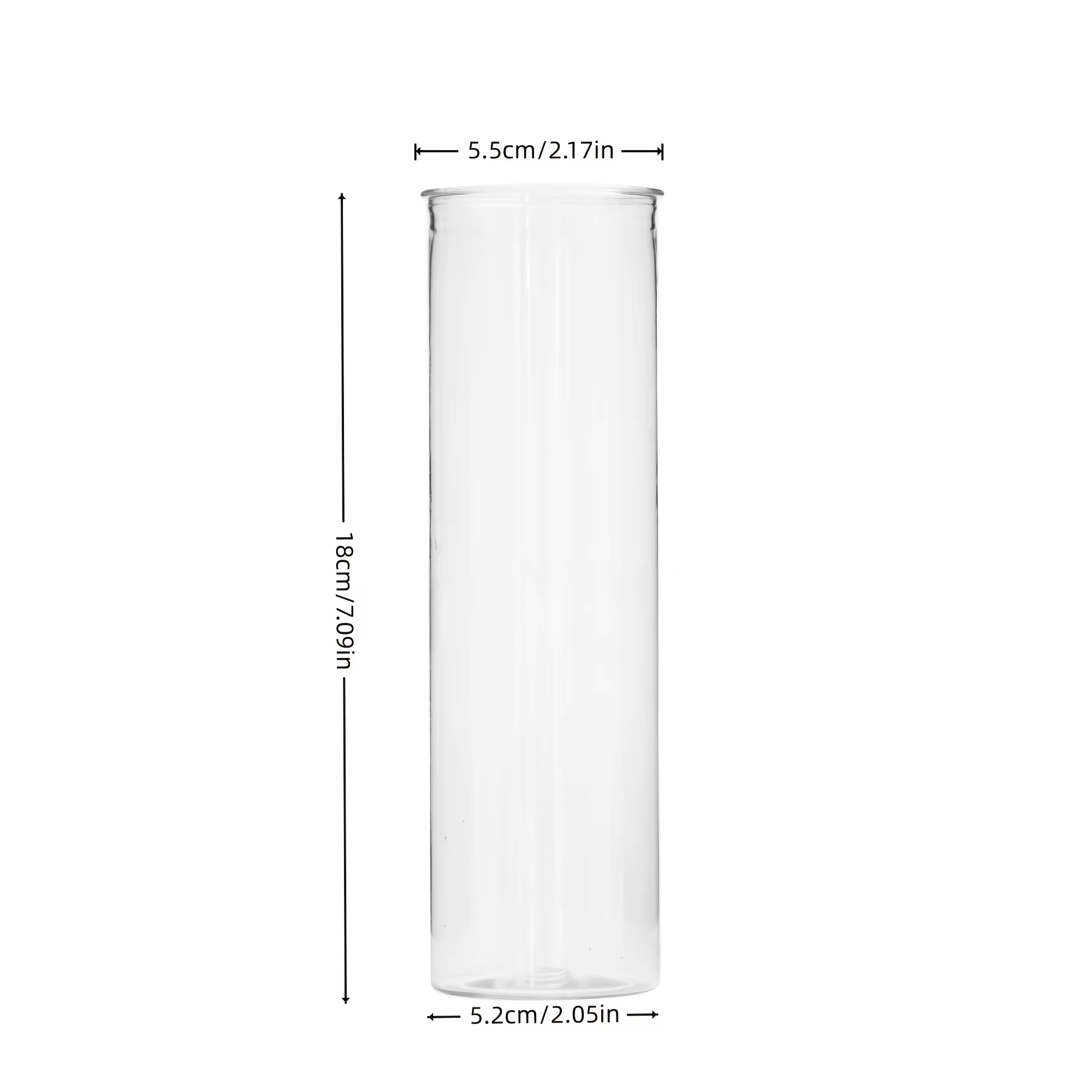 Набор из 26 прозрачных цилиндр – обзор и цена Centerpiece Vase Tall