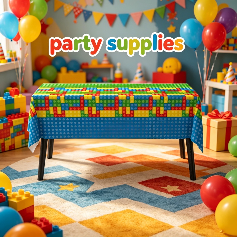 Стильная скатерть в стиле стро – обзор и цена Wedding Supply Kit
