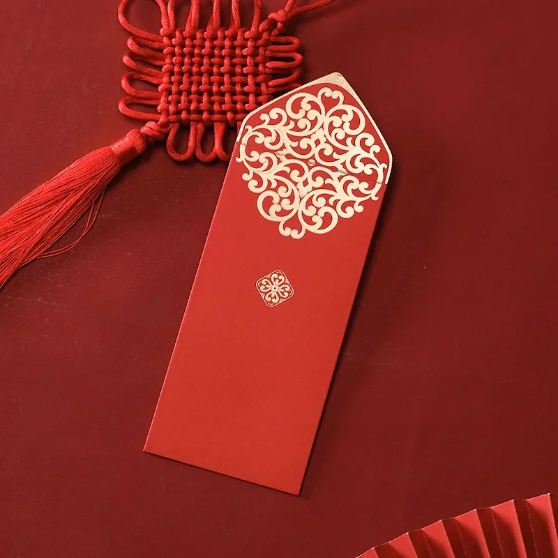 10 шт. китайские красные конве – обзор и цена Wedding Envelopes