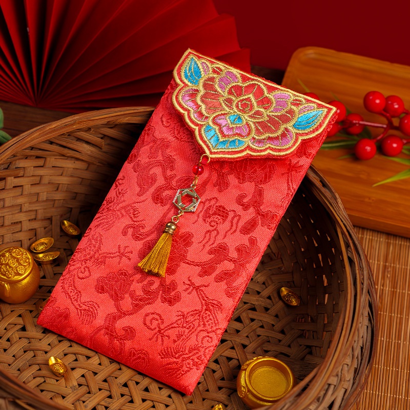 1 шт. традиционный китайский в – обзор и цена Wedding Envelopes