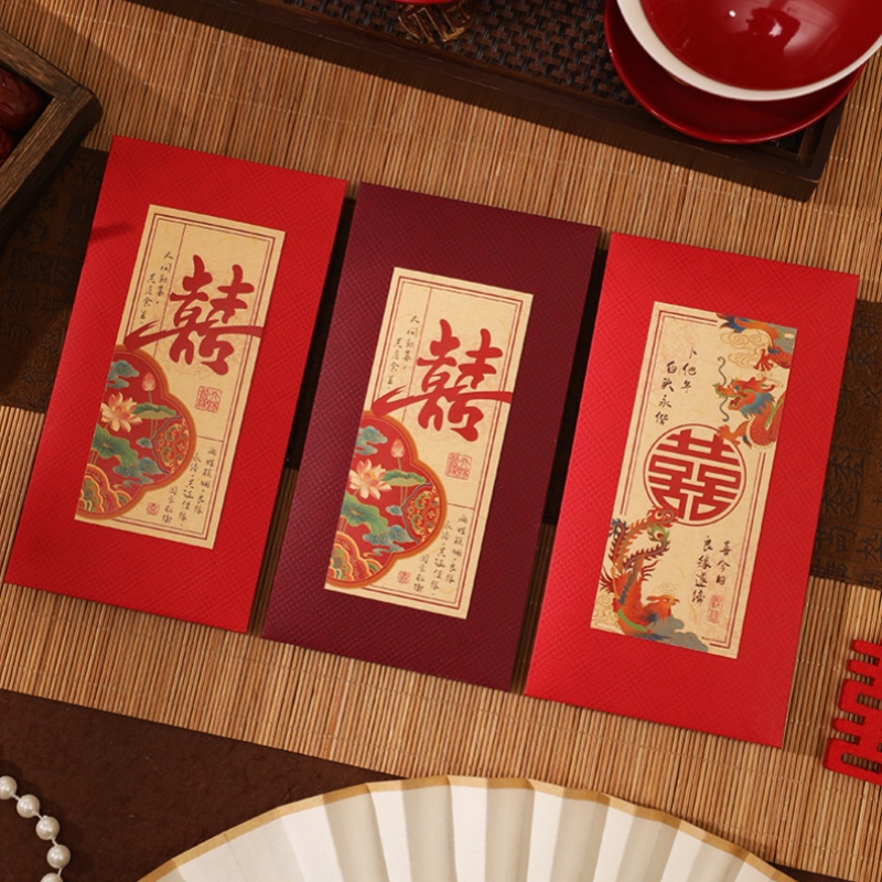 2/4 шт. Китайские свадебные кр – обзор и цена Wedding Envelopes