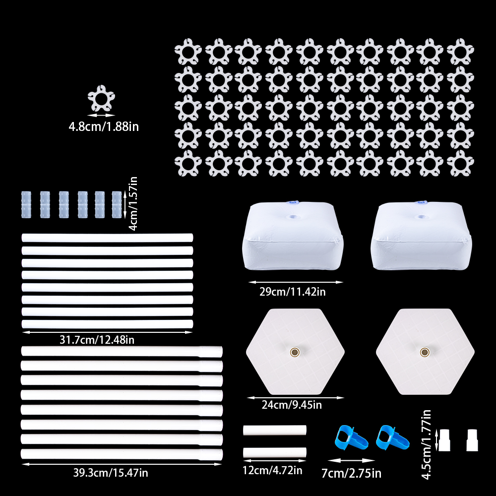 Большой пластиковый шар в рамк – обзор и цена Wedding Supply Kit