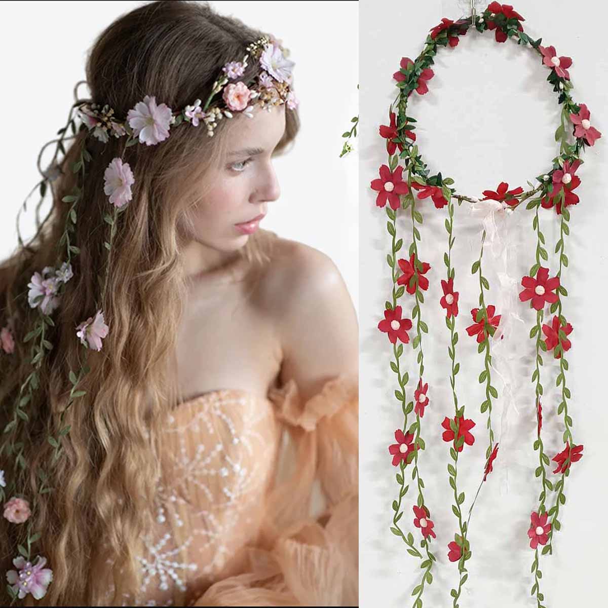 Богемная повязка на голову с к – обзор и цена Wedding Supply Store
