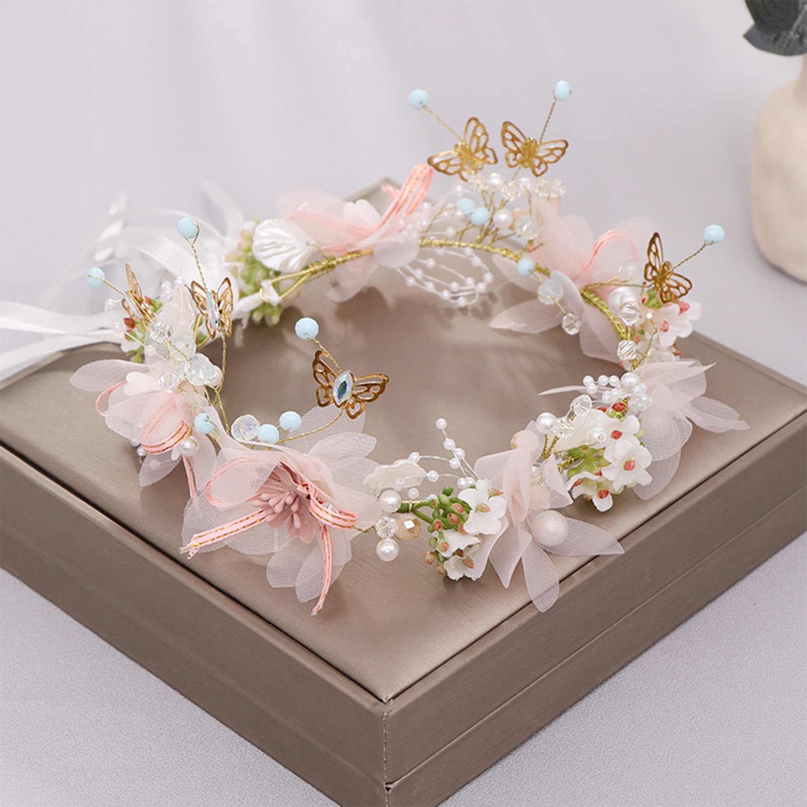 Женская/девичья повязка на гол – обзор и цена Wedding Supply Store