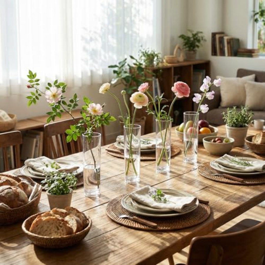 48 шт. акриловых цилиндрически – обзор и цена Centerpiece Vase Tall