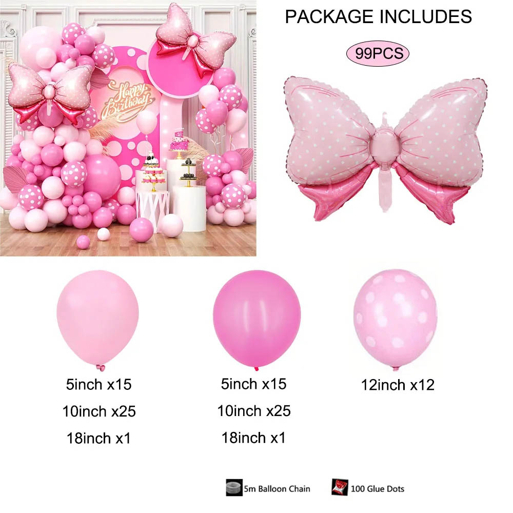 Набор из 99 розовых фольгирова – обзор и цена Wedding Supply Kit