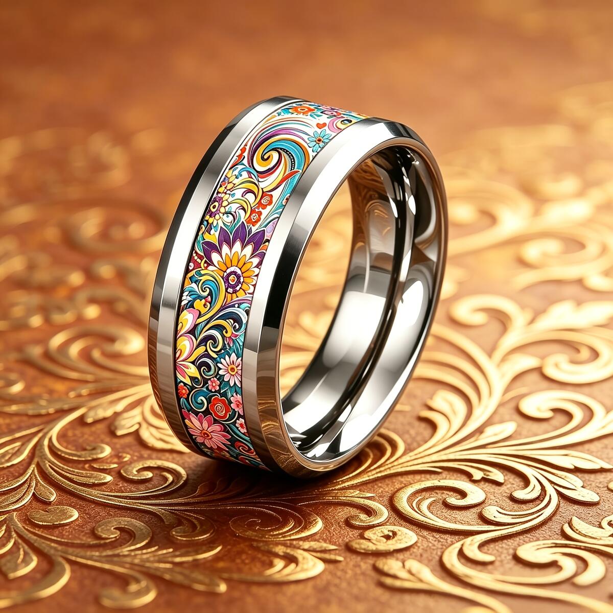 Богемное женское кольцо с цвет – обзор и цена Wedding Sutra