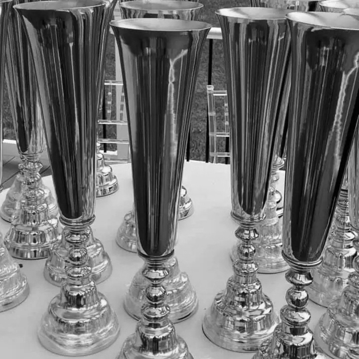 50 см высота) Современная подс – обзор и цена Centerpiece Vase Tall