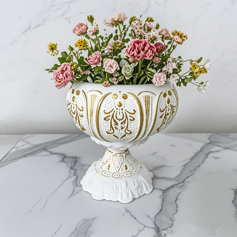 Винтажная европейская высокая  – обзор и цена Centerpiece Vase Tall