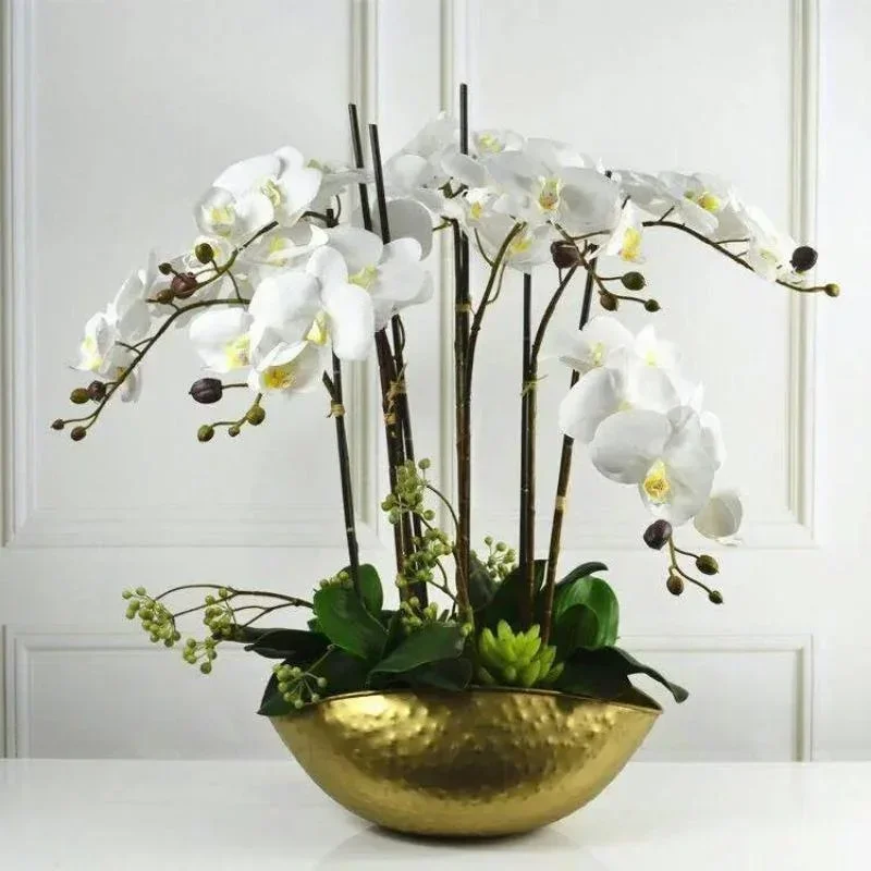 Новый большой размер, золотая  – обзор и цена Centerpiece Vase Tall